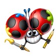 pittore as pois