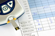 Diabetes-Tagebuch