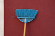 Scopa blu