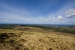 Landscape since the top of a hill