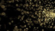 Video: 3D coins falling against a black background 3D coins falling against a black background