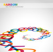 Abstract background with numbers Abstract background with numbers