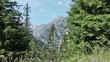 Blick in die Bergidylle