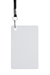 Blank badge