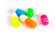 Gellules Colorés
