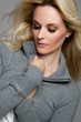 Pretty Blond Woman