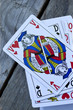 Jeu de cartes, chance et hasard, valet de cœur