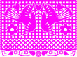 Mexican Decoration Papel Picado