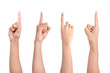 pointing pointing
