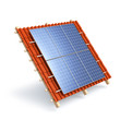 Solar roof panels