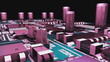 Flying over a circuit board