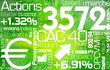 Bourse au vert