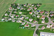 vue aérienne