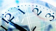 3D clocks animation