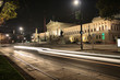 lights of tram in Vienna