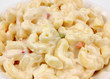 Country style macaroni salad
