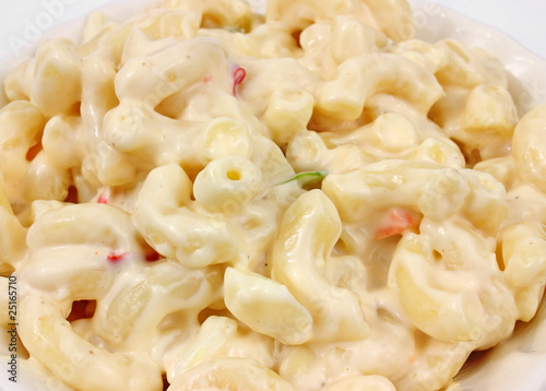 Photo: Country style macaroni salad Country style macaroni salad
