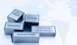 Foto: corporate business values blue tinted corporate business values blue tinted