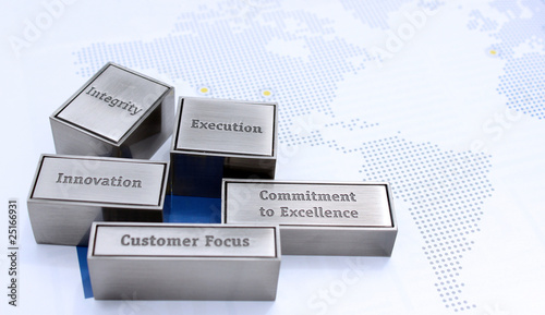 Foto: corporate business values corporate business values
