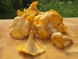 Plateau de chanterelles, girolles Plateau de chanterelles, girolles