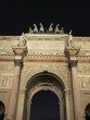 Arco del triunfo del Louvre en Paris