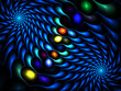 Illustration: Multicolor abstract shapes Multicolor abstract shapes