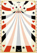 Vintage poker background
