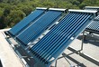 Vacuum solar water heating system