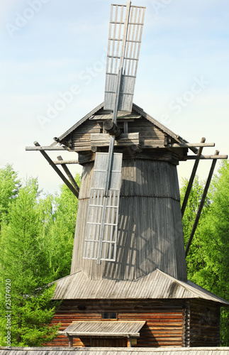 Photo: Old windmill Old windmill