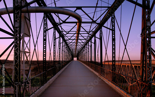 Wüstenbrücke Wüstenbrücke