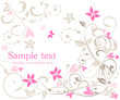 Greeting beautiful card