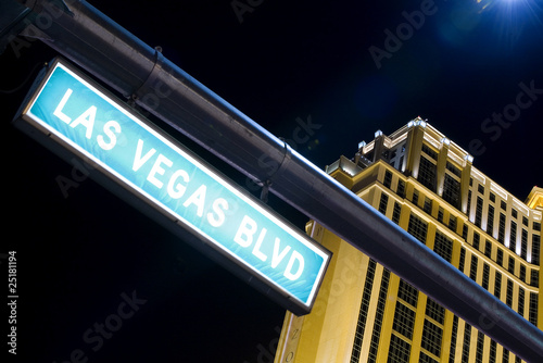 Photo: Las Vegas Boulevard Las Vegas Boulevard