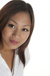 Portrait of a beautiful asiatic girl