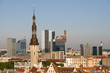 Old town of Tallinn, Estonia Old town of Tallinn, Estonia
