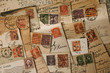 Vintage postcards