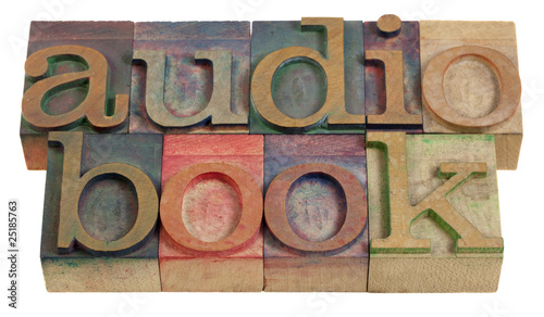 Photo: audiobook audiobook