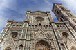 Duomo Cathedral Giotto Bell Tower Facade Florence Italy Duomo Cathedral Giotto Bell Tower Facade Florence Italy