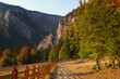 Autumn near Bicaz canion