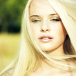 Sensual young woman