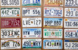 Photo: car number plates car number plates
