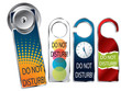 Do not disturb labels Do not disturb labels