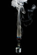 Burning lightbulb