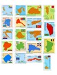 vector stamp collection