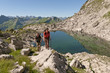 Wandern am idyllischen Koblatsee Wandern am idyllischen Koblatsee