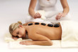 Woman on massage