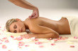 Photo: Woman on massage Woman on massage