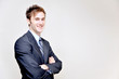 portrait of a young businessman