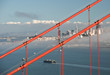 san francisco golden gate bridge and city