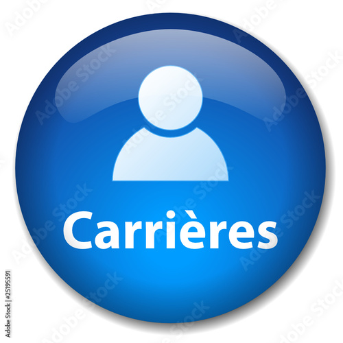 ... : Bouton Web CARRIERES (recherche emploi recrutement job travail