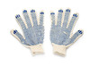 Gloves isolated on white
